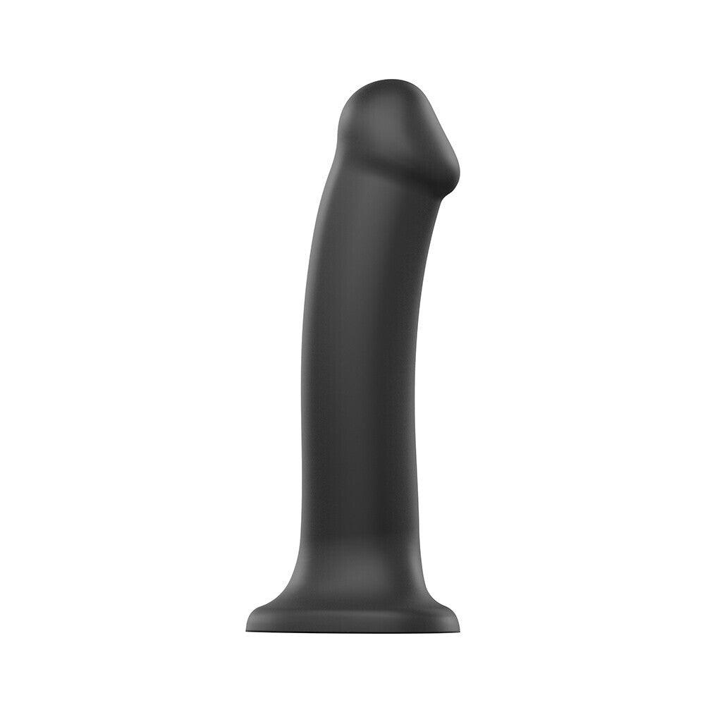 Strap On Me Silicone Dual Density Bendable Dildo XLarge Black - Adult Planet - Online Sex Toys Shop UK