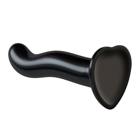 Strap On Me Prostate and G Spot Curved Dildo XLarge Black - Adult Planet - Online Sex Toys Shop UK