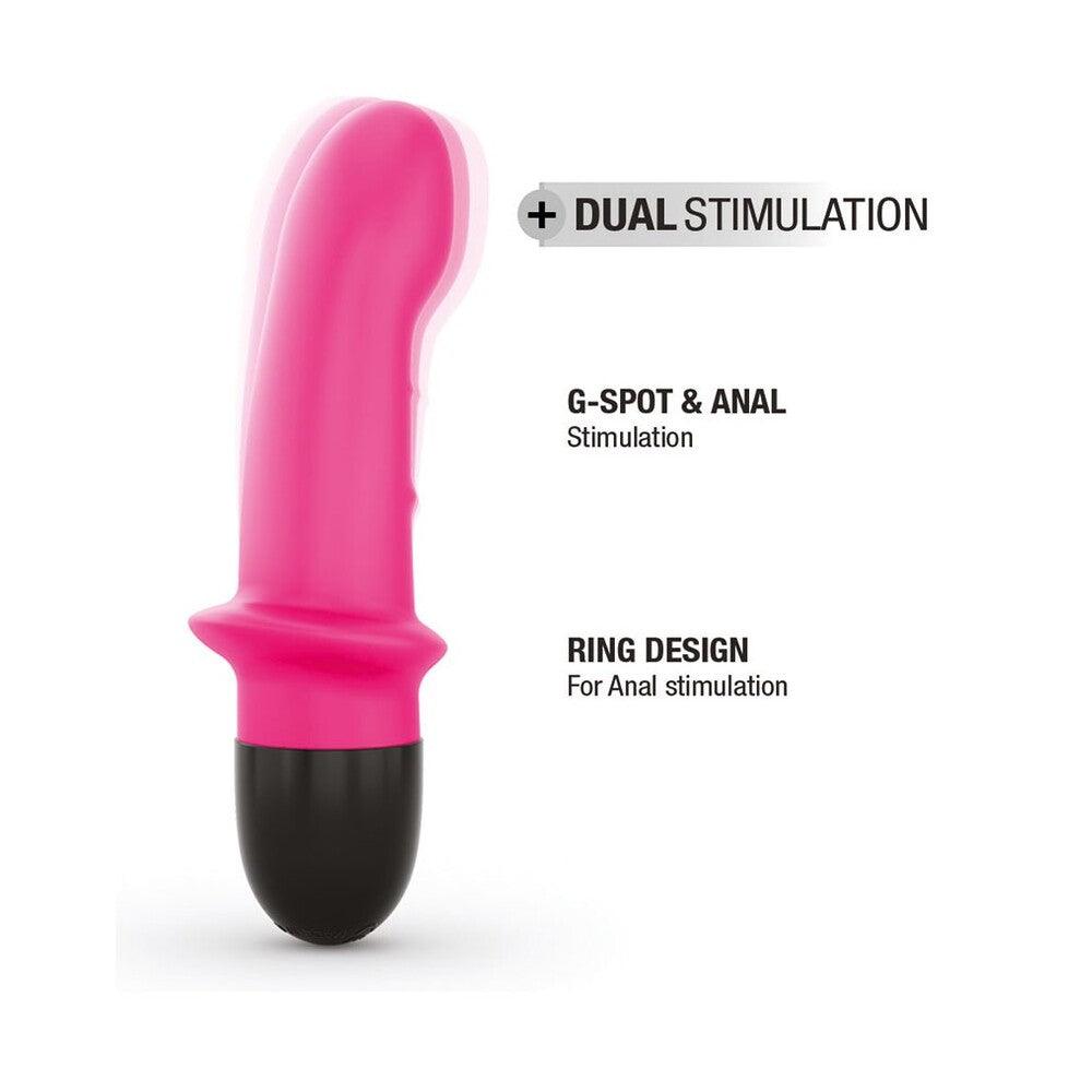 Dorcel Mini Lover 2 Rechargeable Vibrator Pink - Adult Planet - Online Sex Toys Shop UK