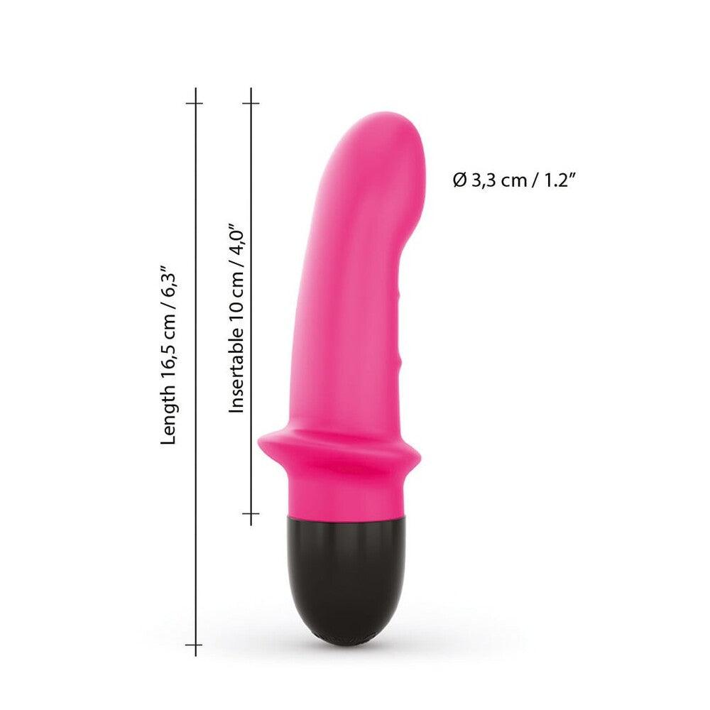 Dorcel Mini Lover 2 Rechargeable Vibrator Pink - Adult Planet - Online Sex Toys Shop UK