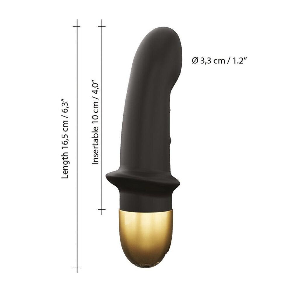Dorcel Mini Lover 2 Rechargeable Vibrator Black - Adult Planet - Online Sex Toys Shop UK