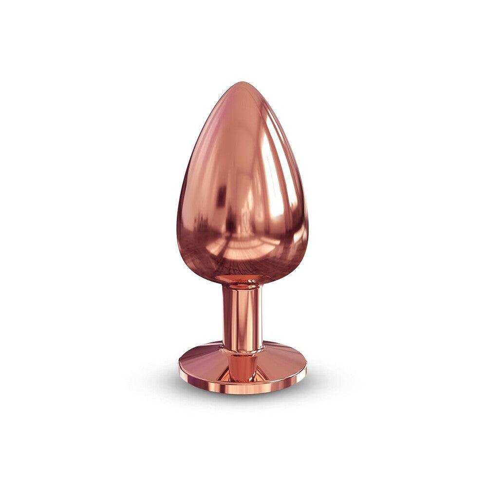 Dorcel Diamond Butt Plug Rose Gold Large - Adult Planet - Online Sex Toys Shop UK