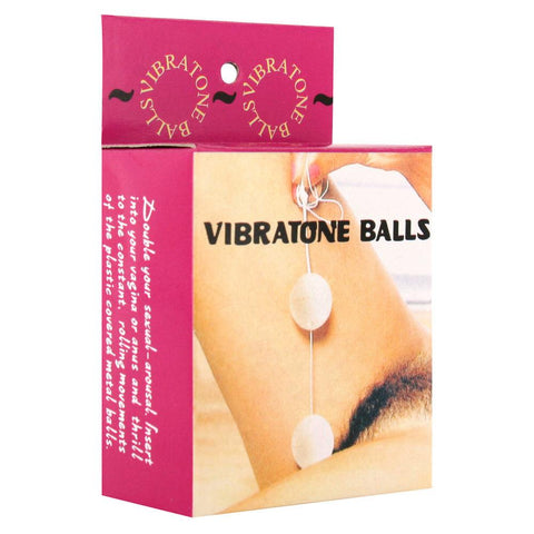 Vibratone Duo Balls - Adult Planet - Online Sex Toys Shop UK