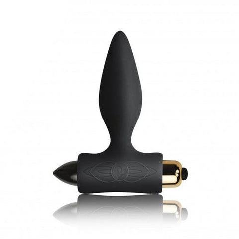 Rocks Off Plug Petite Sensations Black Butt Plug - Adult Planet - Online Sex Toys Shop UK