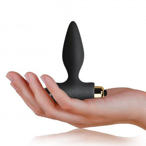 Rocks Off Plug Petite Sensations Black Butt Plug - Adult Planet - Online Sex Toys Shop UK