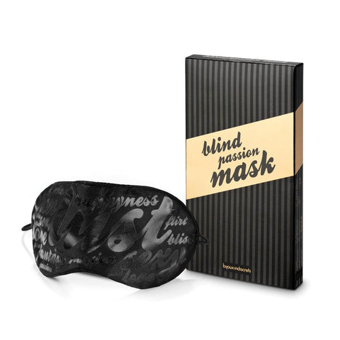 Bijoux Indiscrets Blind Passion Mask - Adult Planet - Online Sex Toys Shop UK