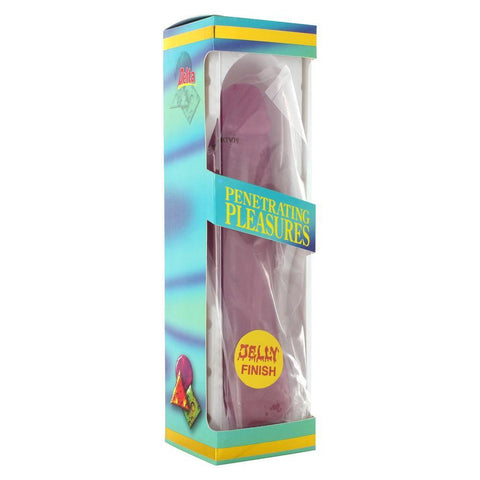 Jelly Dong Purple - Adult Planet - Online Sex Toys Shop UK