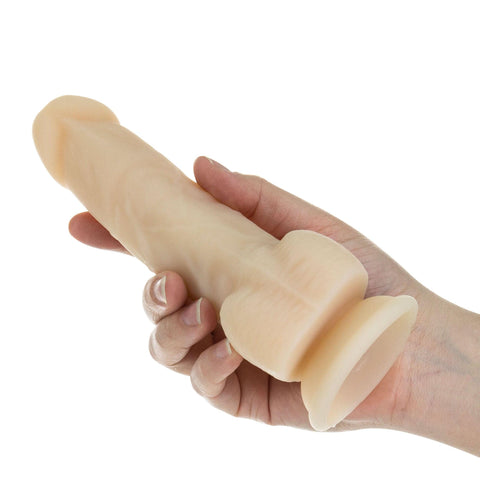 Naked Addiction 7 Inch Rotating and Vibrating Dong - Adult Planet - Online Sex Toys Shop UK