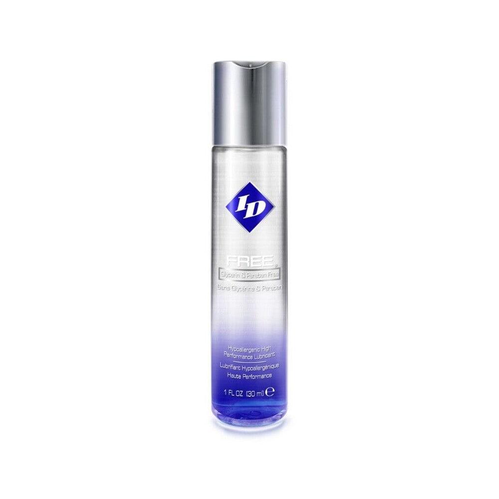 ID Free Hypoallergenic Waterbased Lubricant 30ml - Adult Planet - Online Sex Toys Shop UK