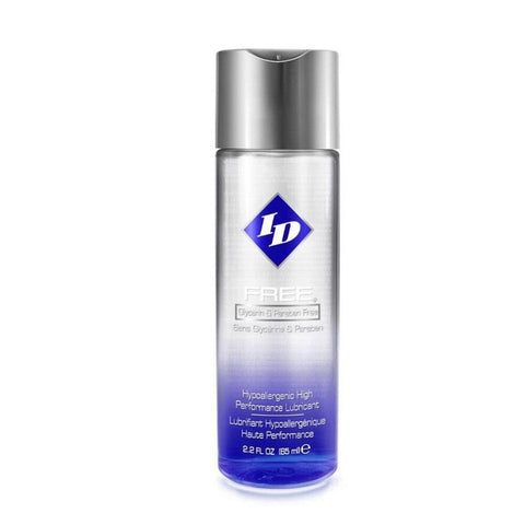 ID Free Hypoallergenic Waterbased Lubricant 65ml - Adult Planet - Online Sex Toys Shop UK