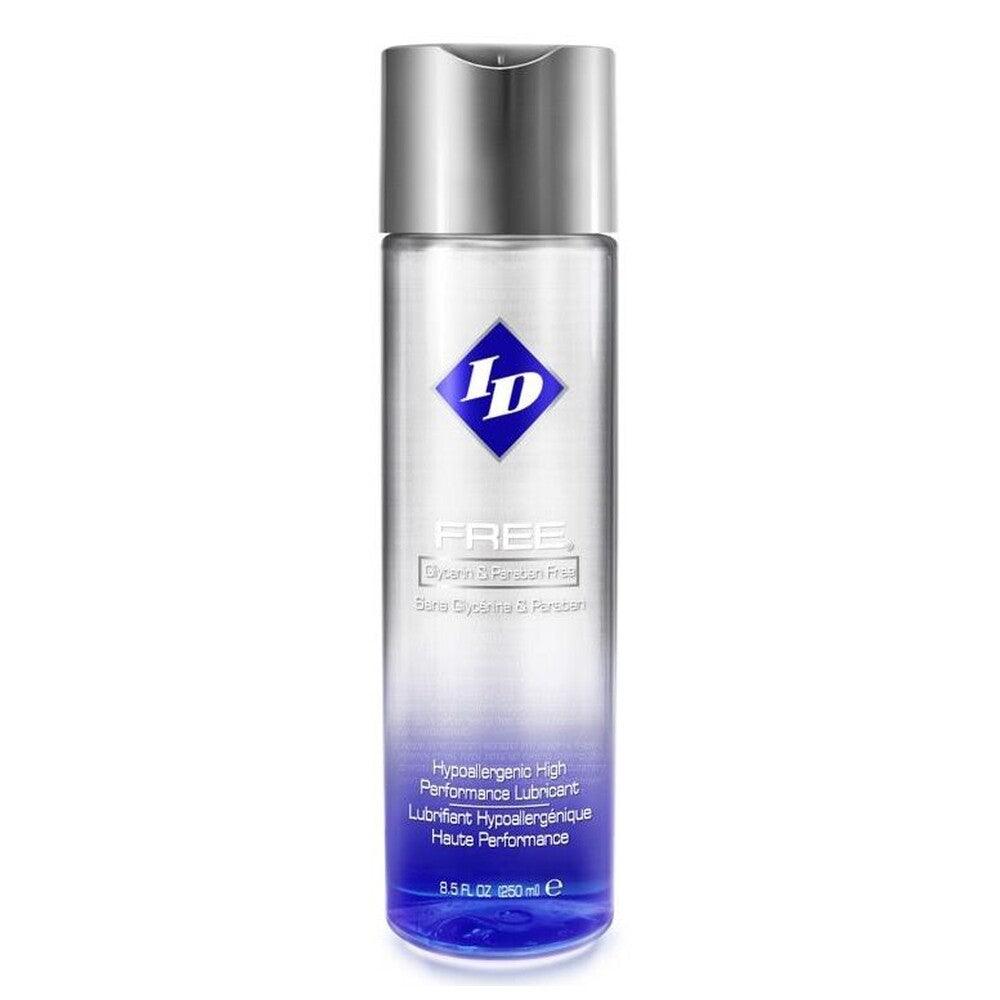 ID Free Hypoallergenic Waterbased Lubricant 250ml - Adult Planet - Online Sex Toys Shop UK