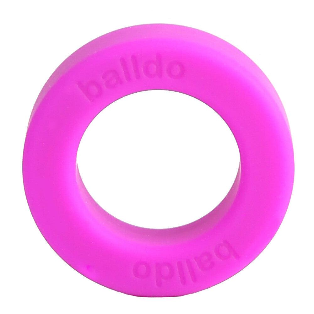 Balldo Single Spacer Ring Purple - Adult Planet - Online Sex Toys Shop UK