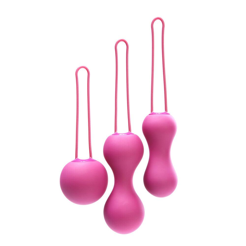 Je Joue Ami Kegel Balls Fuchsia - Adult Planet - Online Sex Toys Shop UK