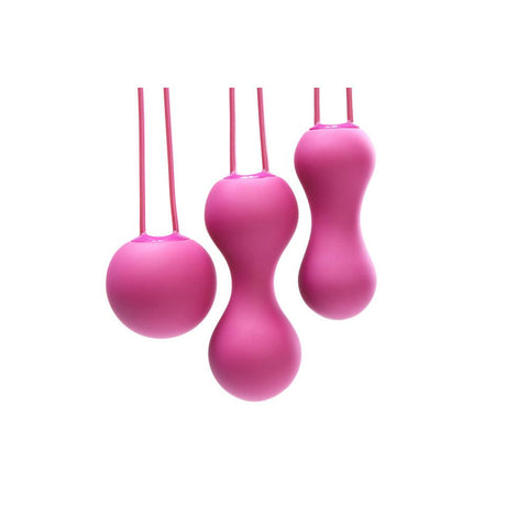 Je Joue Ami Kegel Balls Fuchsia - Adult Planet - Online Sex Toys Shop UK