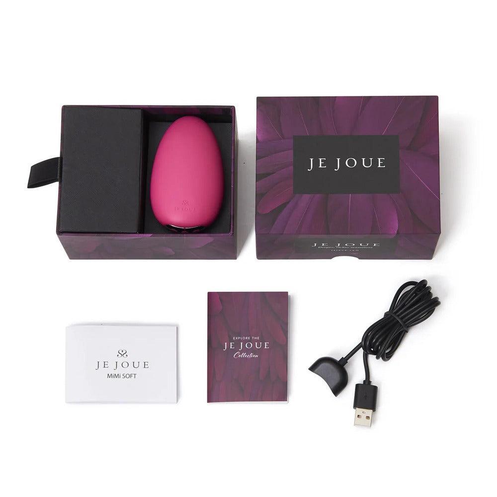 Je Joue Mimi Soft Clitoral Vibrator Fuchsia - Adult Planet - Online Sex Toys Shop UK