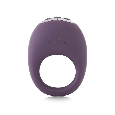 Je Joue Mio Rechargeable Cock Ring Purple - Adult Planet - Online Sex Toys Shop UK