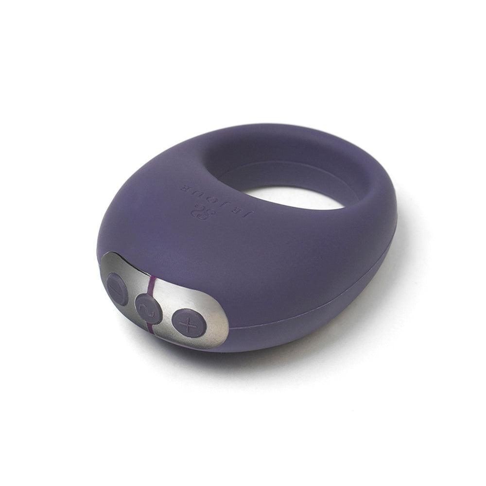 Je Joue Mio Rechargeable Cock Ring Purple - Adult Planet - Online Sex Toys Shop UK