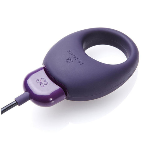 Je Joue Mio Rechargeable Cock Ring Purple - Adult Planet - Online Sex Toys Shop UK