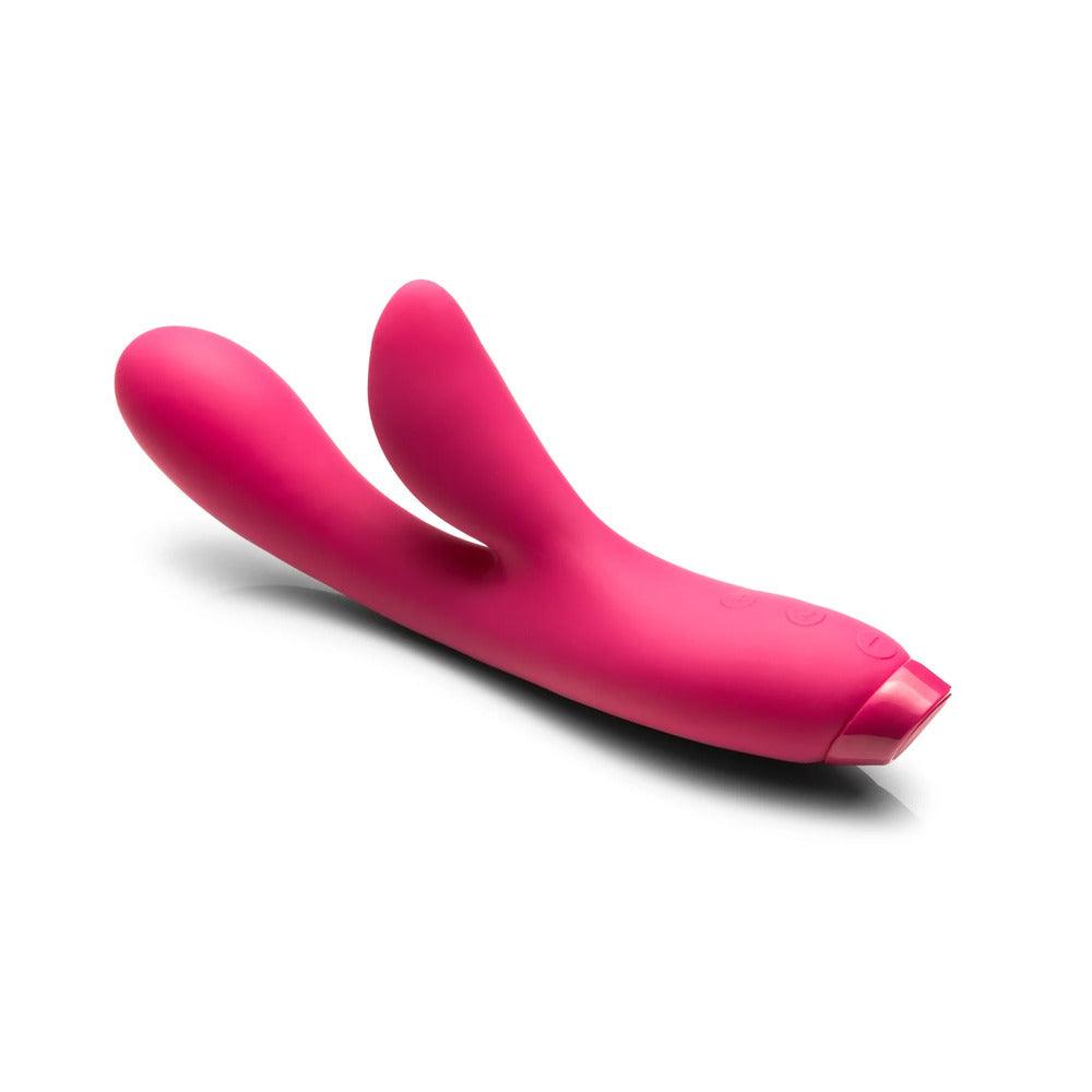 Je Joue Hera Sleek Rabbit Vibrator Pink - Adult Planet - Online Sex Toys Shop UK
