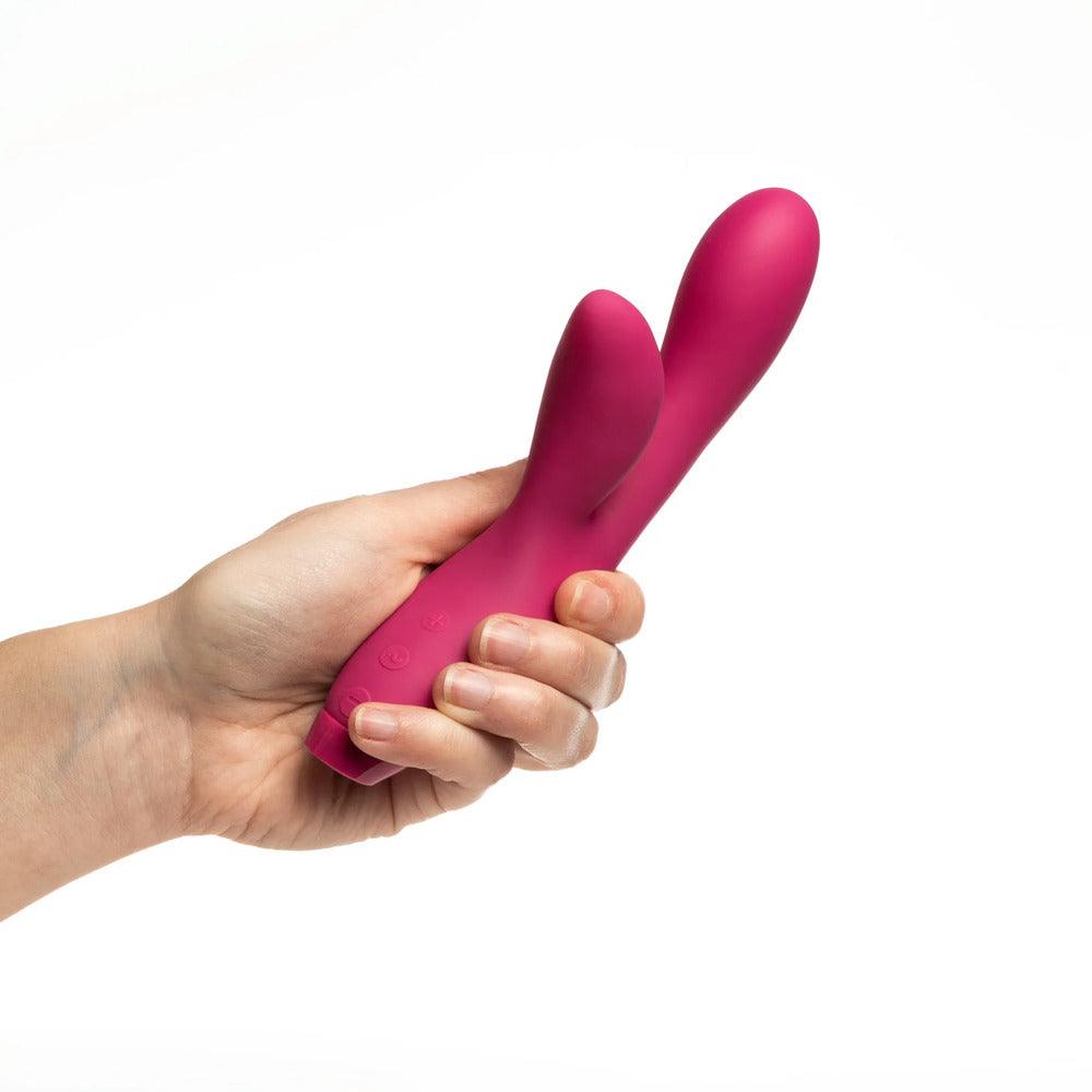 Je Joue Hera Sleek Rabbit Vibrator Pink - Adult Planet - Online Sex Toys Shop UK