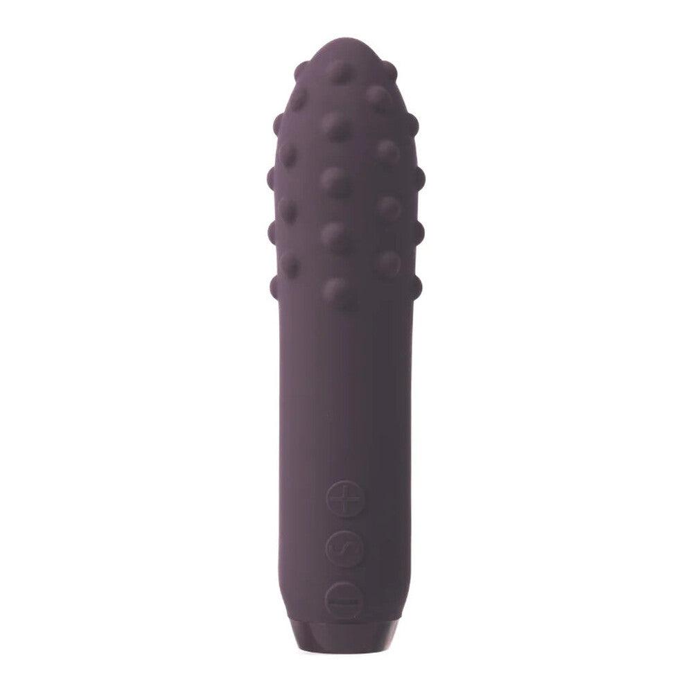 Je Joue Duet Multi Surfaced Bullet Vibrator Purple - Adult Planet - Online Sex Toys Shop UK