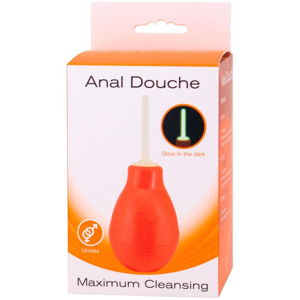 Anal Douche With Glow In The Dark Nozzle - Adult Planet - Online Sex Toys Shop UK