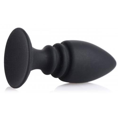 Strict Male Cock Ring Harness with Silicone Anal Plug - Adult Planet - Online Sex Toys Shop UK