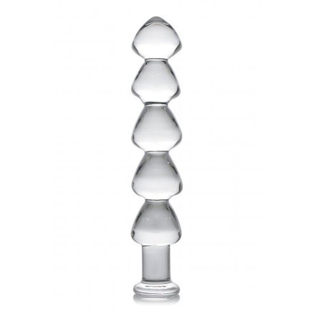 Master Series Drops Anal Links Glass Dildo - Adult Planet - Online Sex Toys Shop UK