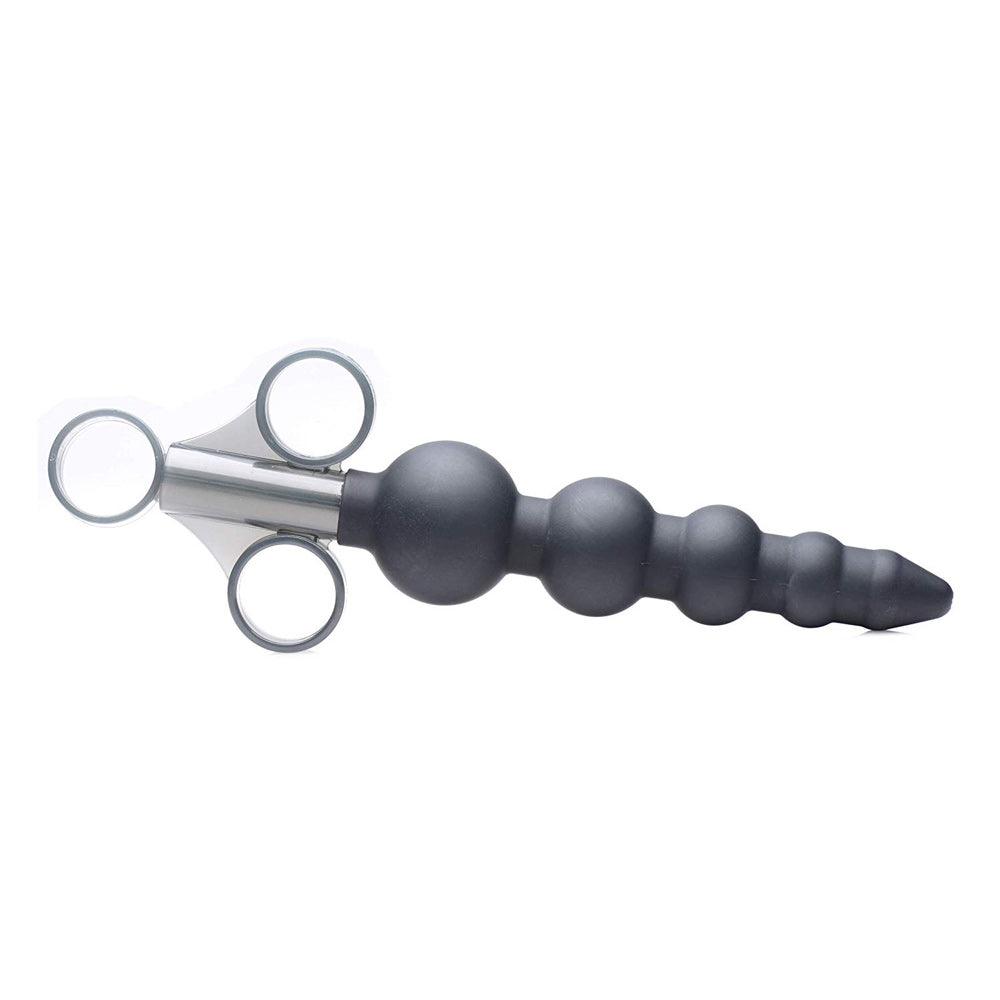 Master Series Silicone Graduated Beads Lube Launcher - Adult Planet - Online Sex Toys Shop UK