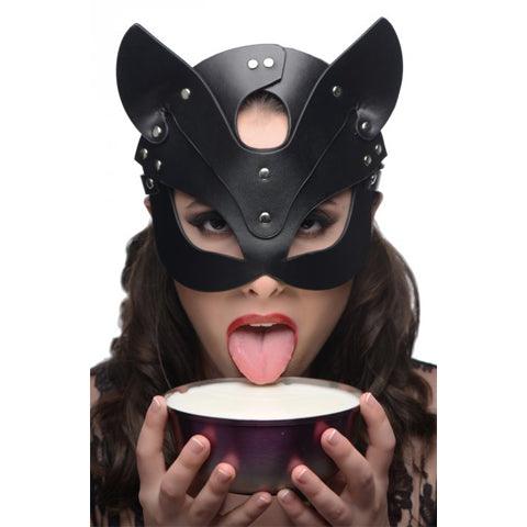 Master Series Naughty Kitty Cat Mask - Adult Planet - Online Sex Toys Shop UK
