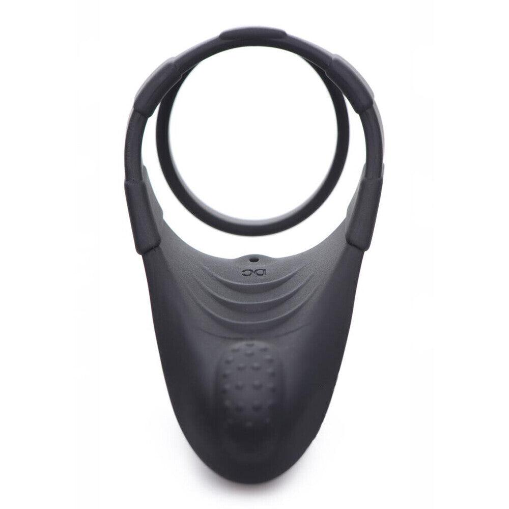 Trinty 10x Rechargeable Silicone Cock Ring - Adult Planet - Online Sex Toys Shop UK