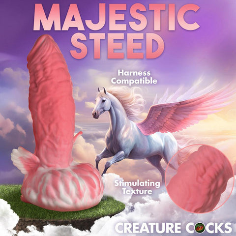 Creature Cocks Pegasus Peacker Dildo - Adult Planet - Online Sex Toys Shop UK
