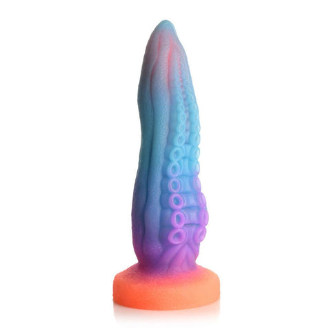 Creature Cocks Tenta Cock Glow In The Dark - Adult Planet - Online Sex Toys Shop UK
