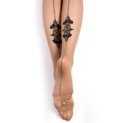 Ballerina Fantasy Hold Up Stockings - Adult Planet - Online Sex Toys Shop UK