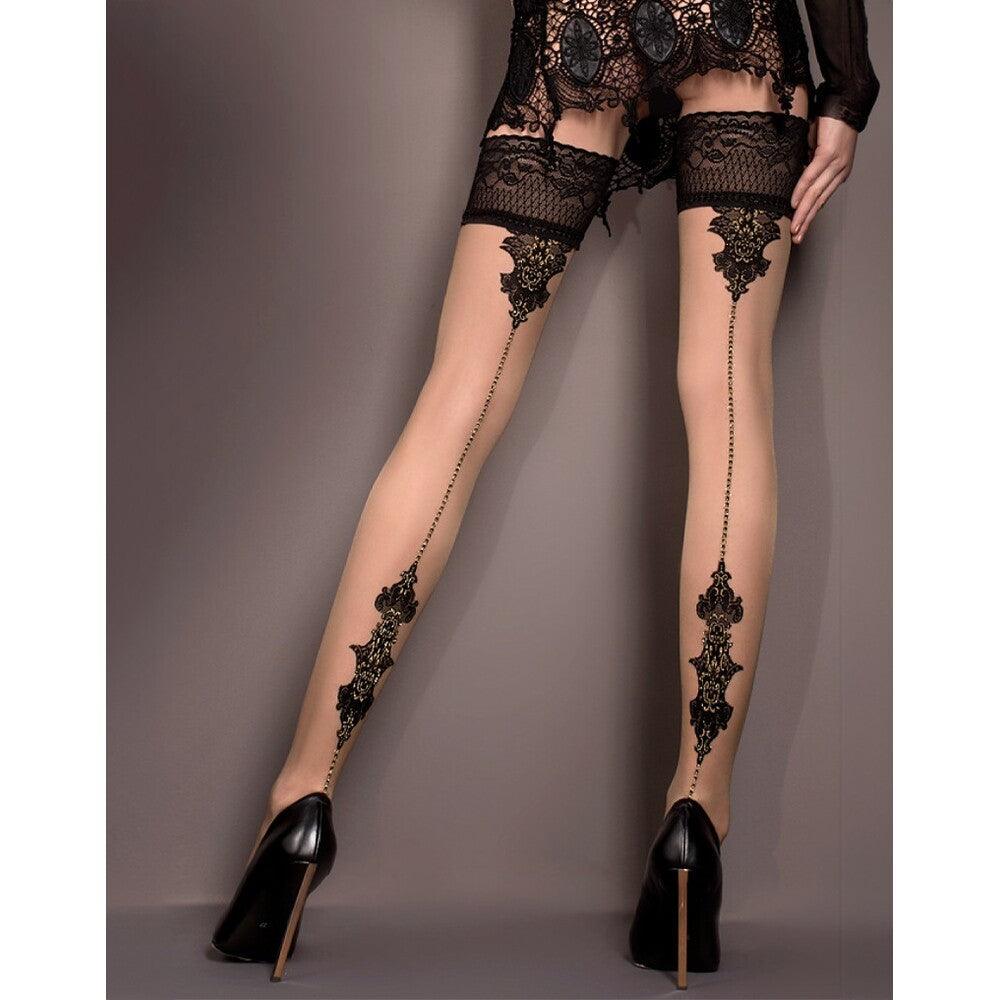 Ballerina Fantasy Hold Up Stockings - Adult Planet - Online Sex Toys Shop UK