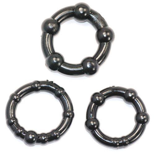 Stay Hard Beaded Cockrings - Adult Planet - Online Sex Toys Shop UK
