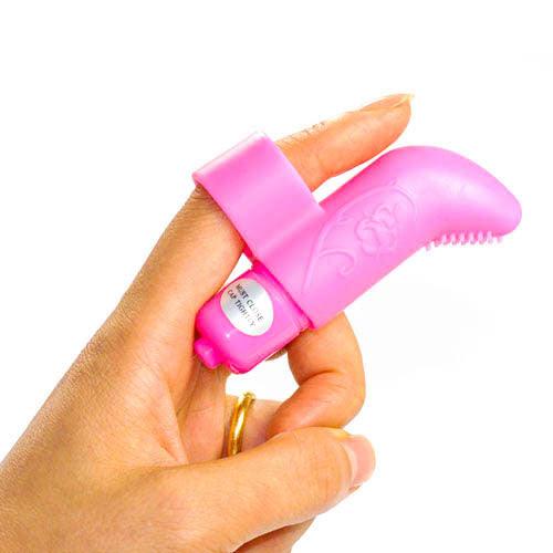Pink Mini Finger Vibrator - Adult Planet - Online Sex Toys Shop UK