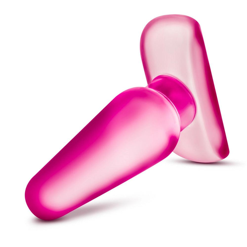 B Yours Eclipse Anal Pleaser Butt Plug Medium Pink - Adult Planet - Online Sex Toys Shop UK