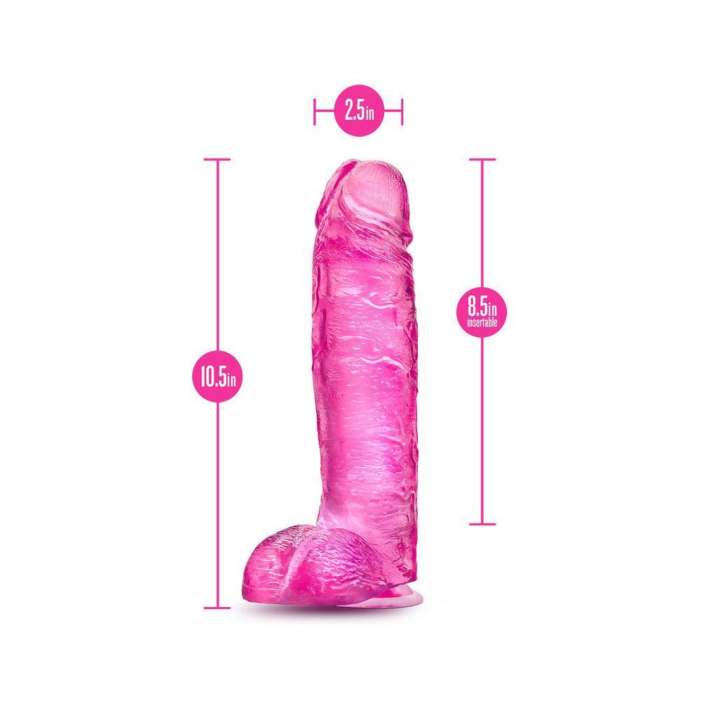 B Yours Plus Big N Bulky 10.5 Inch Dildo - Adult Planet - Online Sex Toys Shop UK