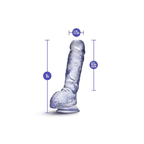 B Yours Plus Hearty N Hefty 9 Inch - Adult Planet - Online Sex Toys Shop UK