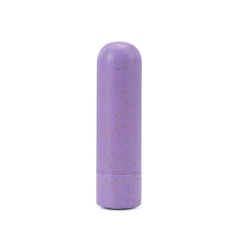 Gaia Biodegradable Rechargeable Eco Purple Bullet - Adult Planet - Online Sex Toys Shop UK