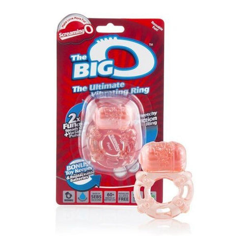 Screaming O Big O Vibrating Cock Ring - Adult Planet - Online Sex Toys Shop UK