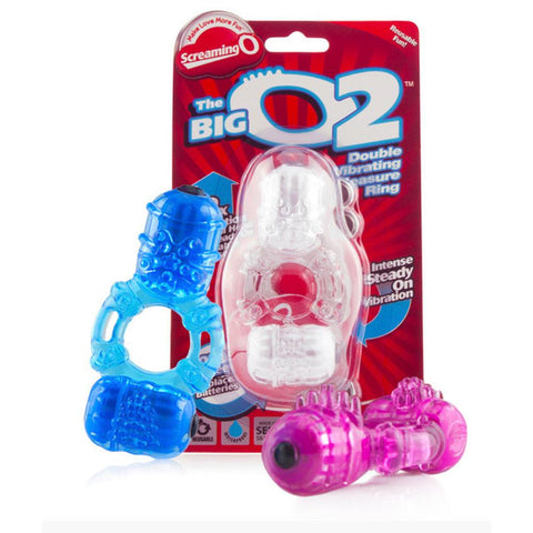 Screaming O The Big O2 Vibrating Cock Ring - Adult Planet - Online Sex Toys Shop UK