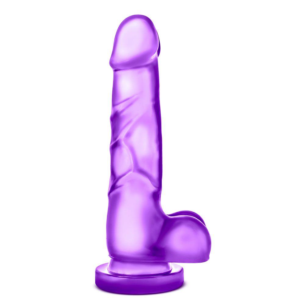 B Yours Sweet N Hard Purple Dildo - Adult Planet - Online Sex Toys Shop UK