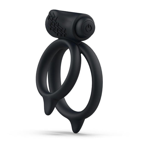 bswish Bcharmed Basic Plus Massaging Dual Cock Ring - Adult Planet - Online Sex Toys Shop UK