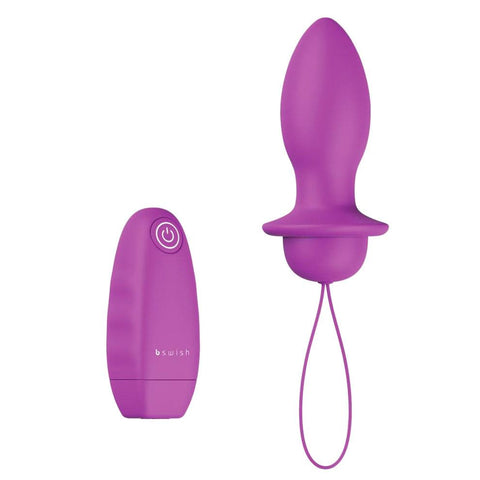 bswish Bfilled Classic Remote Control Butt Plug - Adult Planet - Online Sex Toys Shop UK