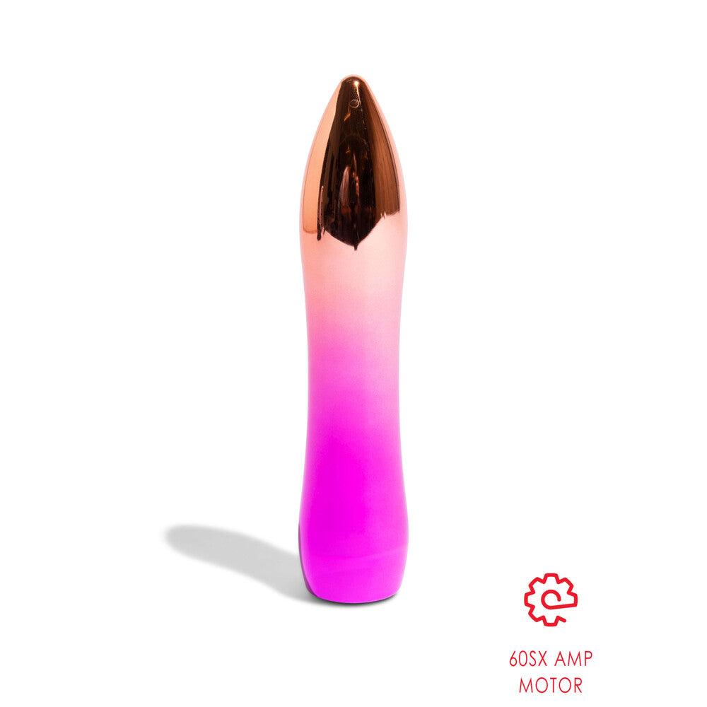 Nu Sensuelle Aluminium 60SX AMP Bullet - Adult Planet - Online Sex Toys Shop UK