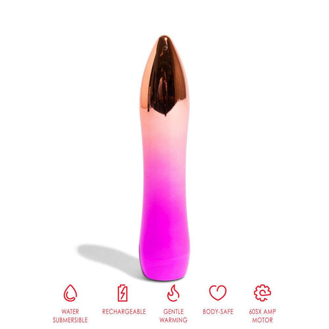 Nu Sensuelle Aluminium 60SX AMP Bullet - Adult Planet - Online Sex Toys Shop UK