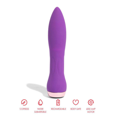 Nu Sensuelle Silicone 60SX AMP Bullet - Adult Planet - Online Sex Toys Shop UK