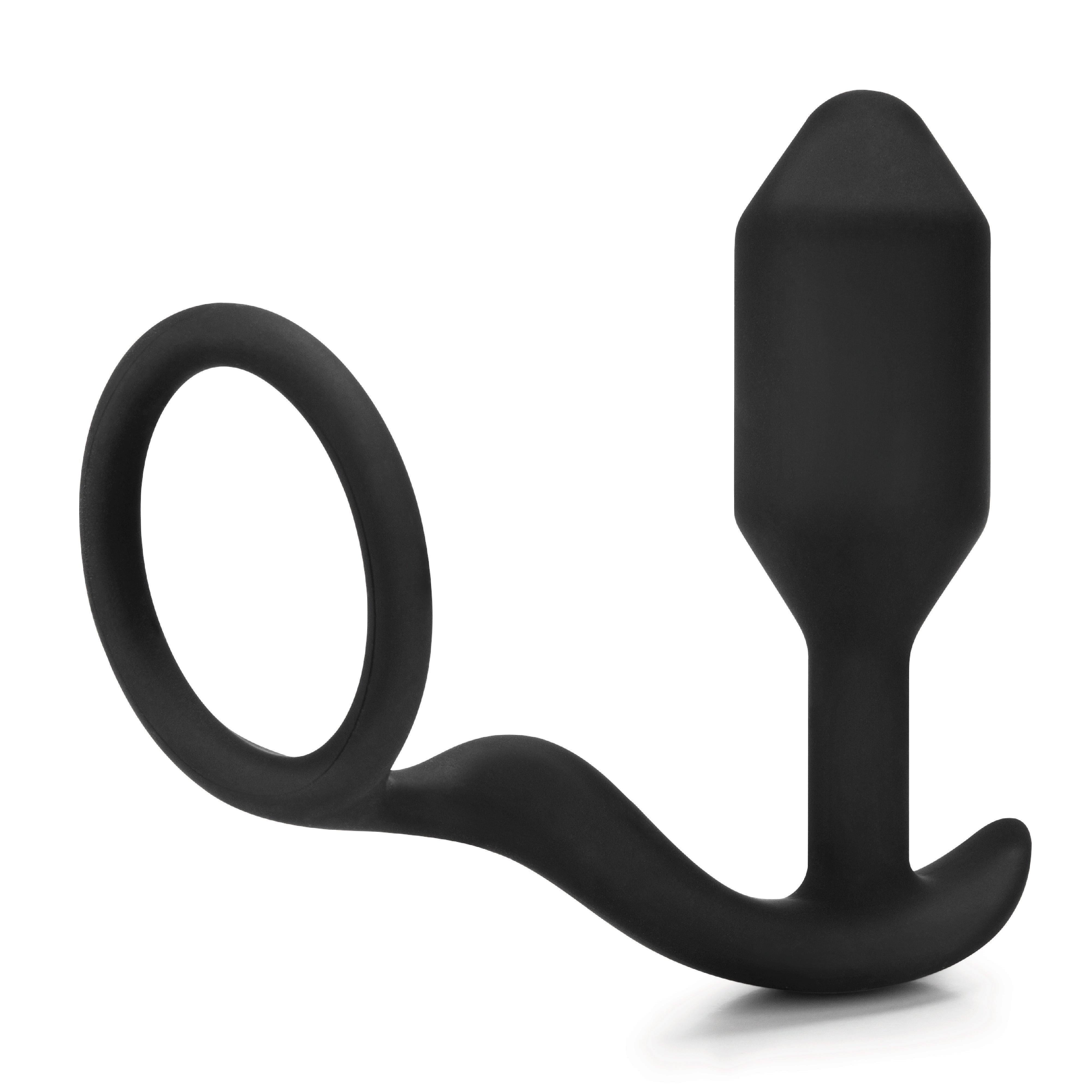 BVibe Snug And Tug Anal Plug And Cock Ring - Adult Planet - Online Sex Toys Shop UK